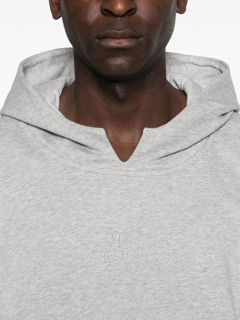 Inflated embroidered hoodie 5