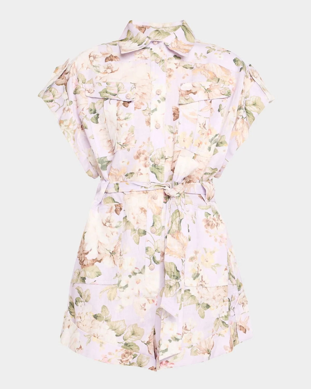 Acacia Pocket Playsuit - 1