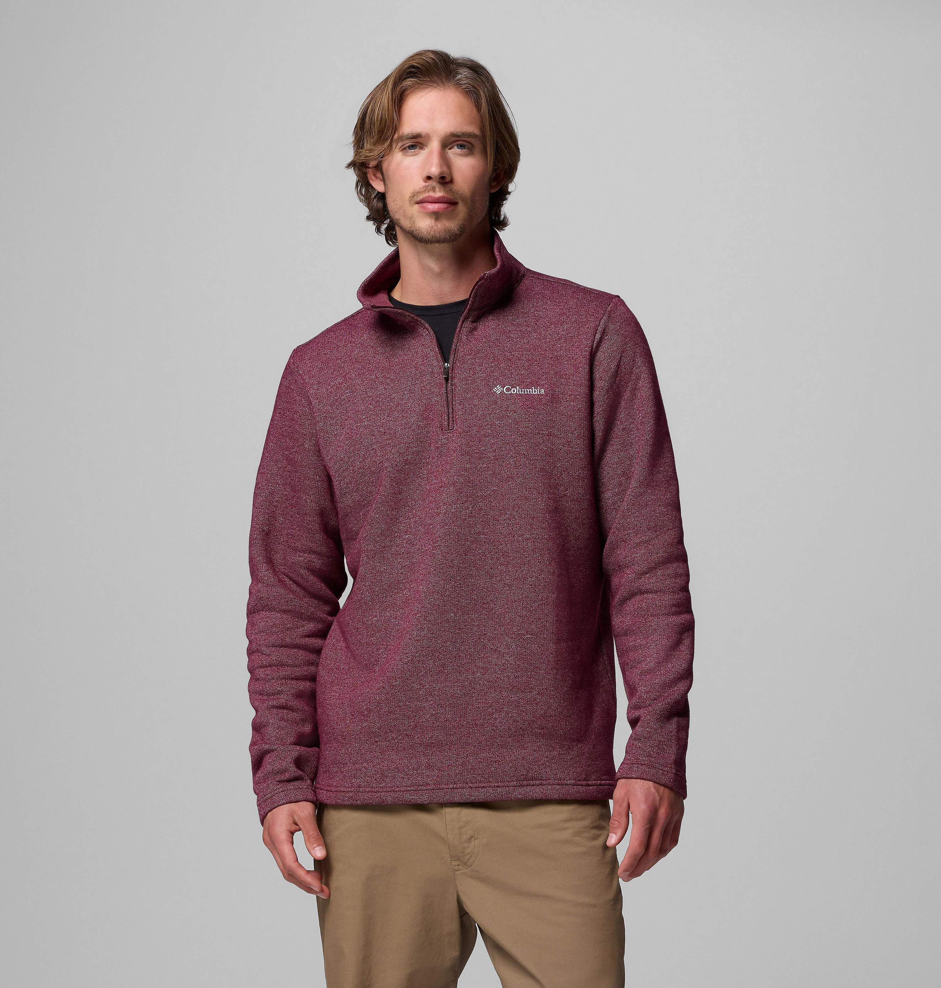 Men's Great Hart Mountain III Half Zip - 1