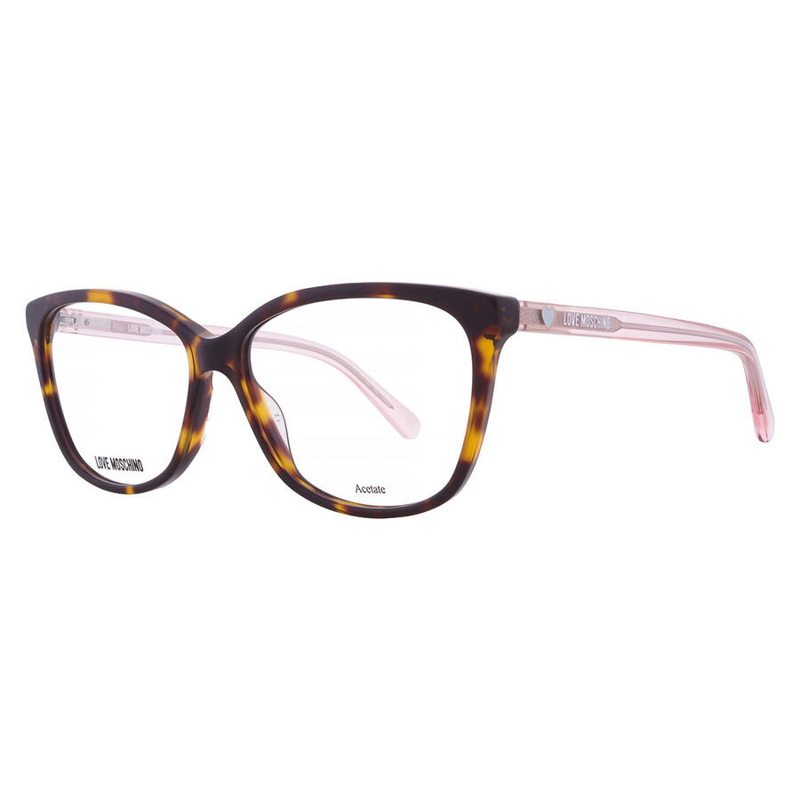 Moschino Demo Square Ladies Eyeglasses MOL546 0086 57 - 2