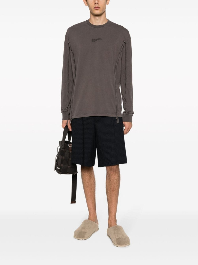 JACQUEMUS Le T-shirt Camargue organic-cotton top outlook