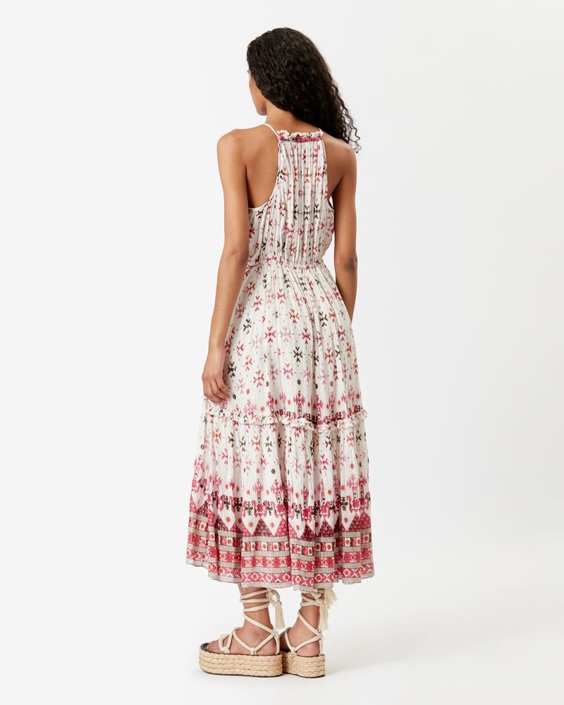 KABELINO COTTON AND LUREX DRESS - 5