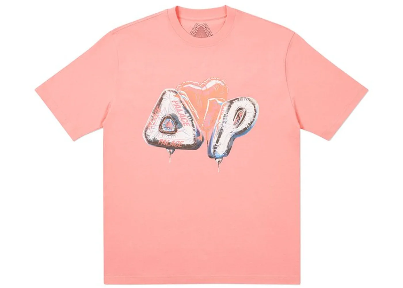 Palace Inflator T-Shirt Pink - 1