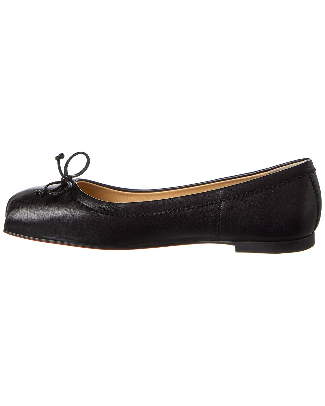 Christian Louboutin Mamadrague Leather Flat - 2