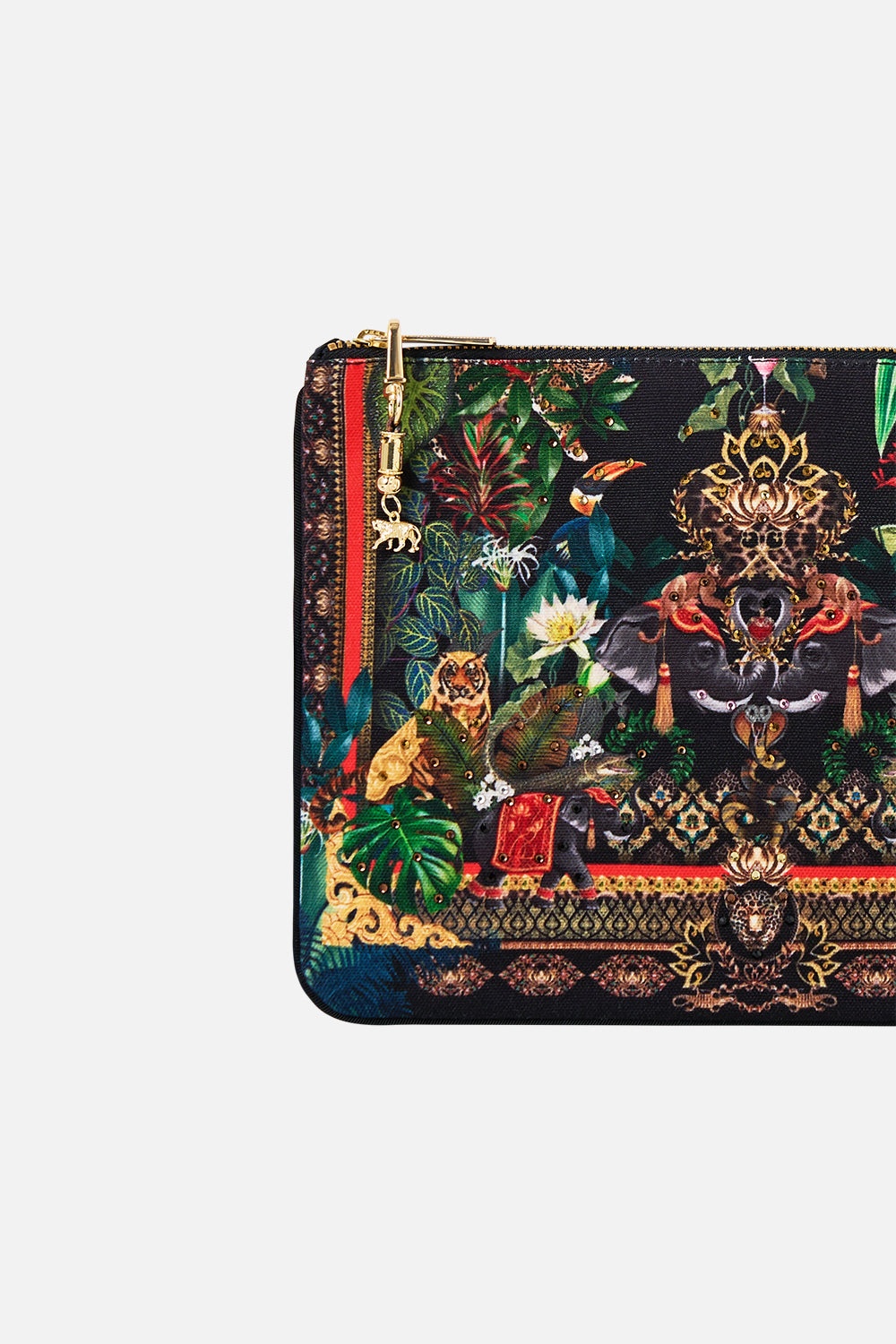 SMALL CANVAS CLUTCH - 2