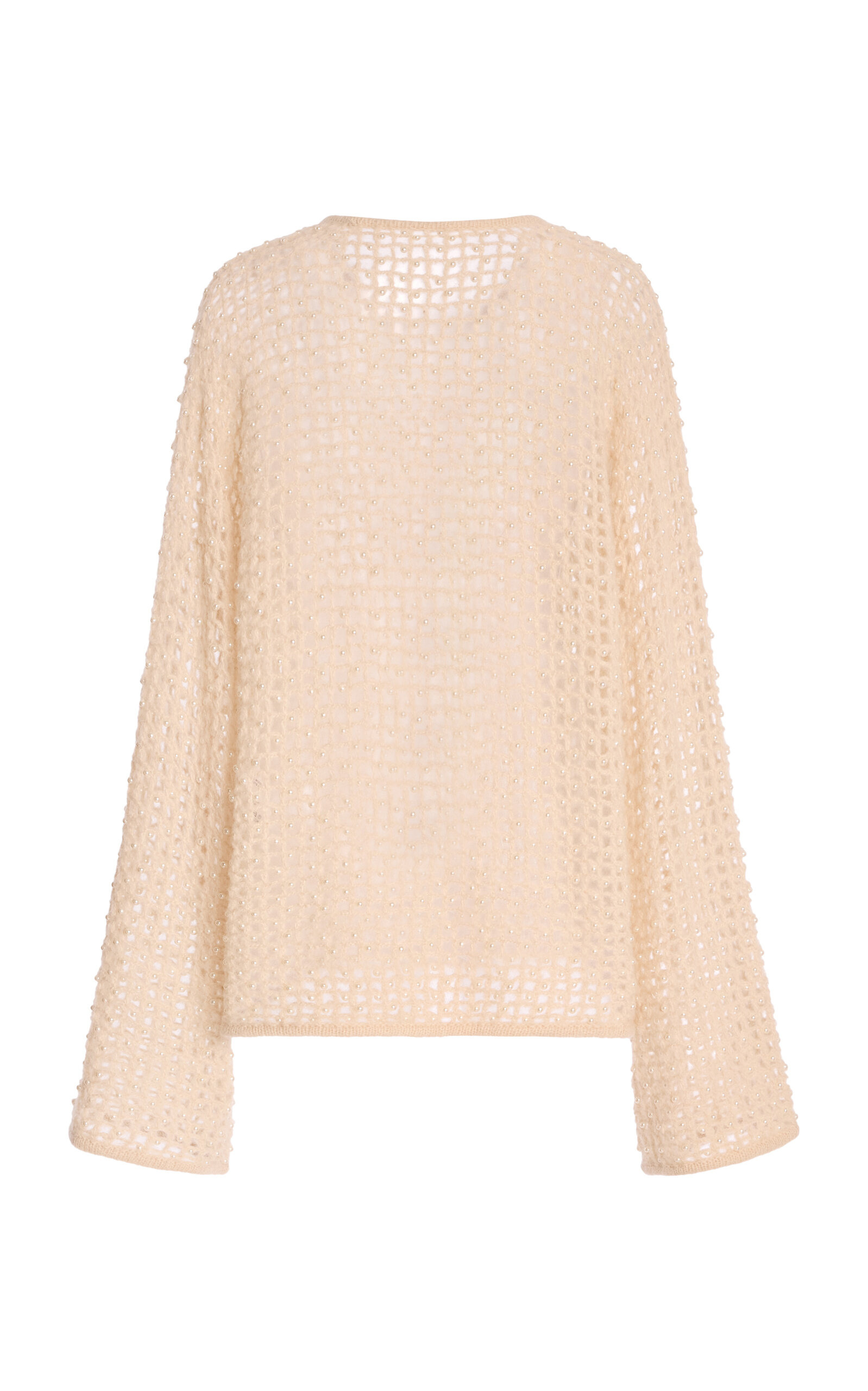 Amil Wool Knit Top neutral - 5