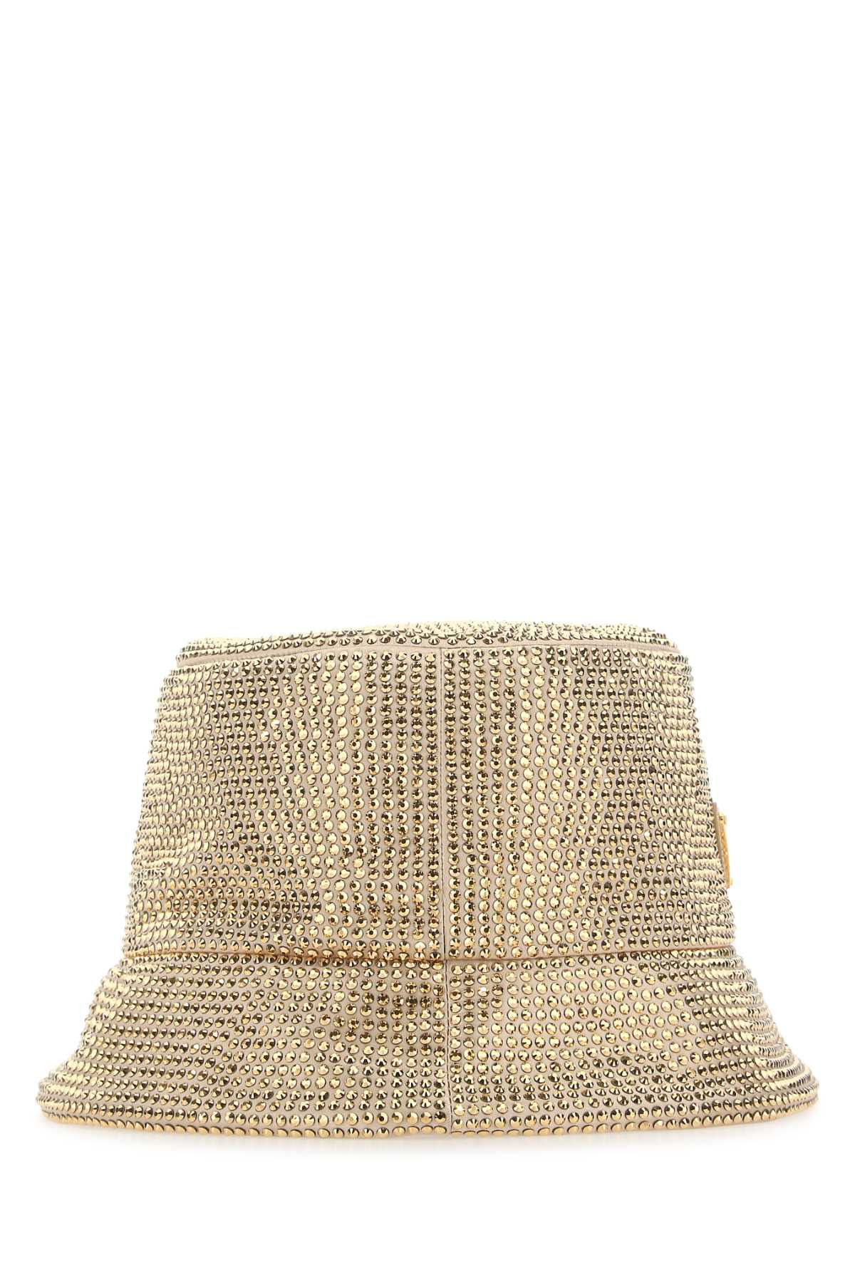 Prada Women Embellished Viscose Blend Hat - 3