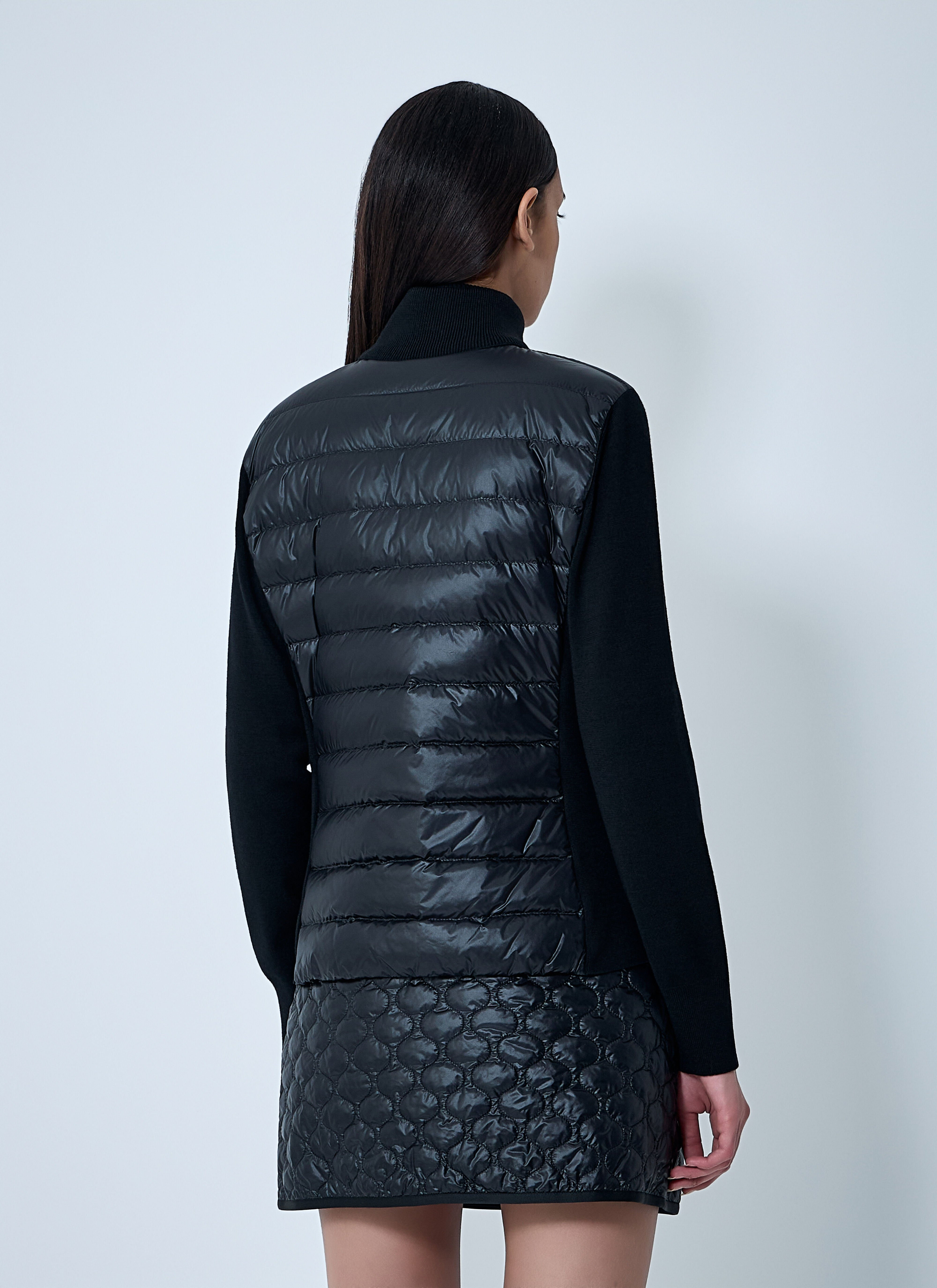Quilted Cardigan - 4