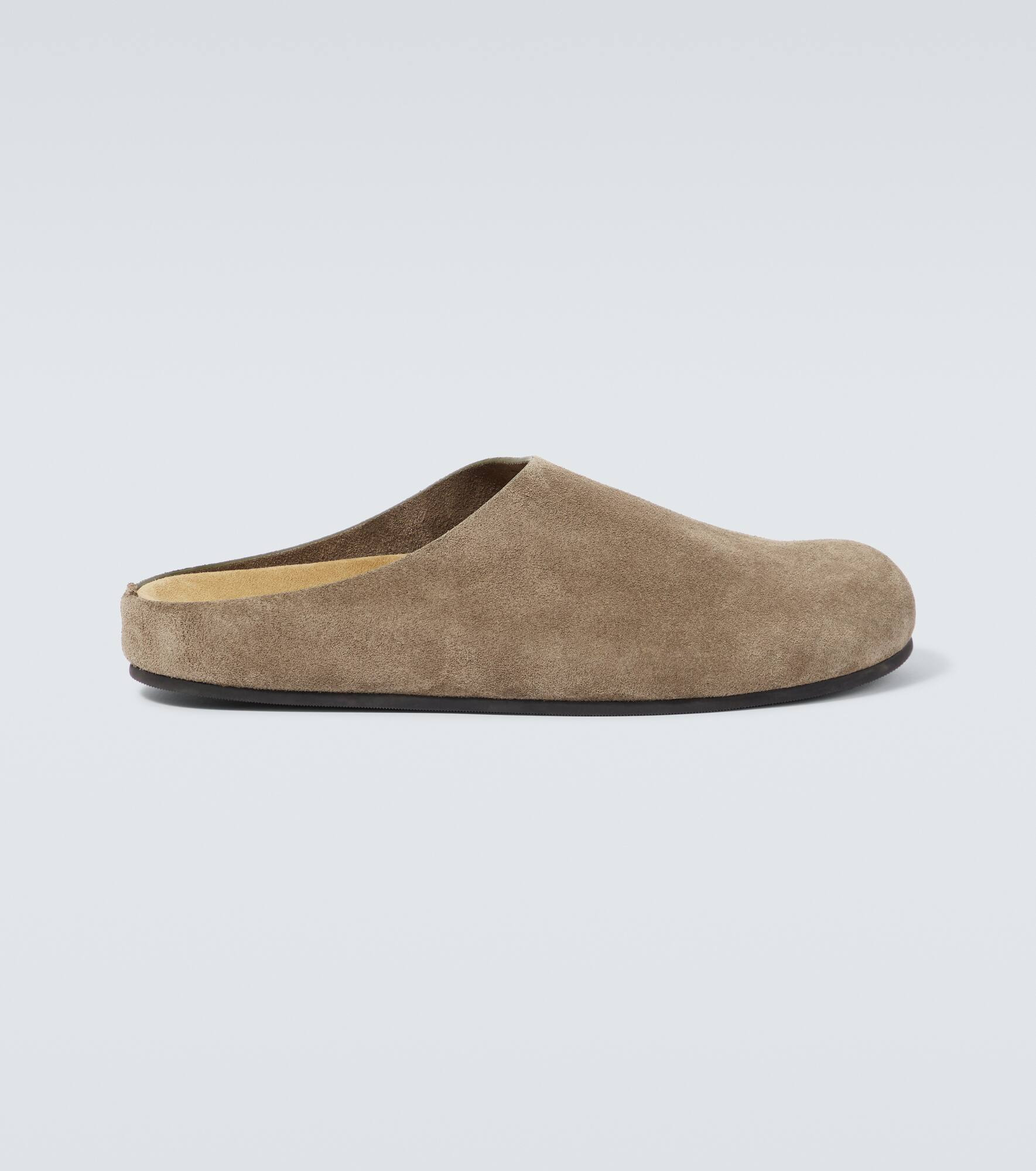 Hugo suede clogs - 1