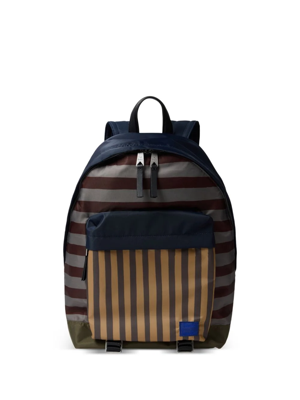 striped backpack - 1