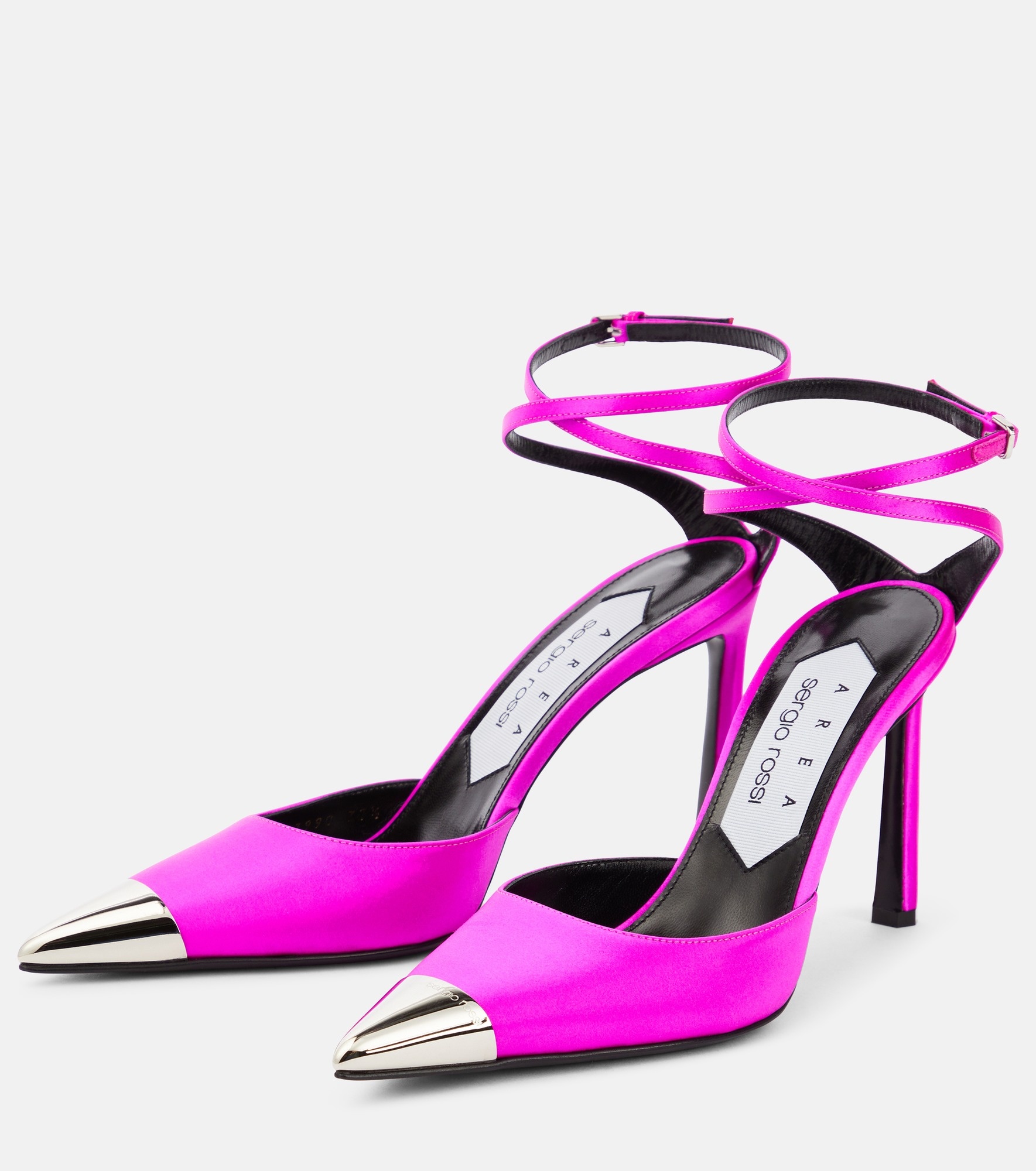 Amazona slingback leather pumps - 5