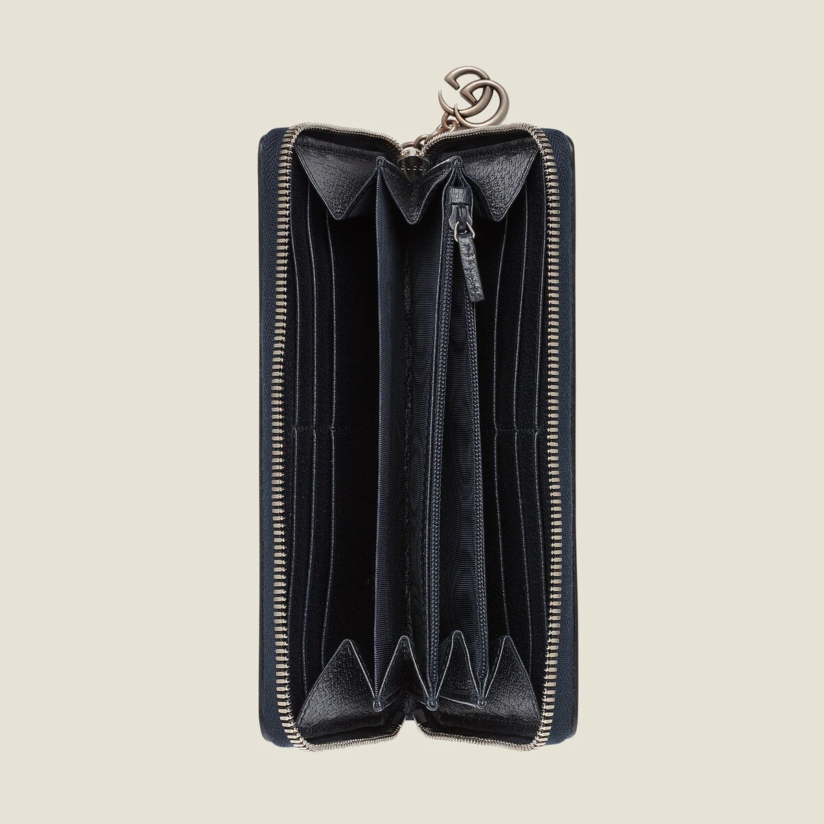 Ophidia GG zip around wallet - 2
