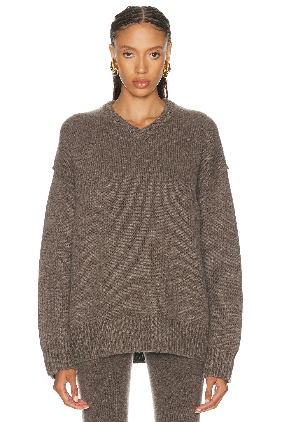 Jude V Neck Sweater - 1