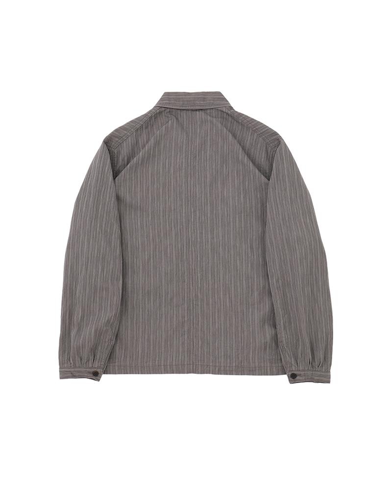 TRAVAIL COVERALL STRIPE GREY - 2