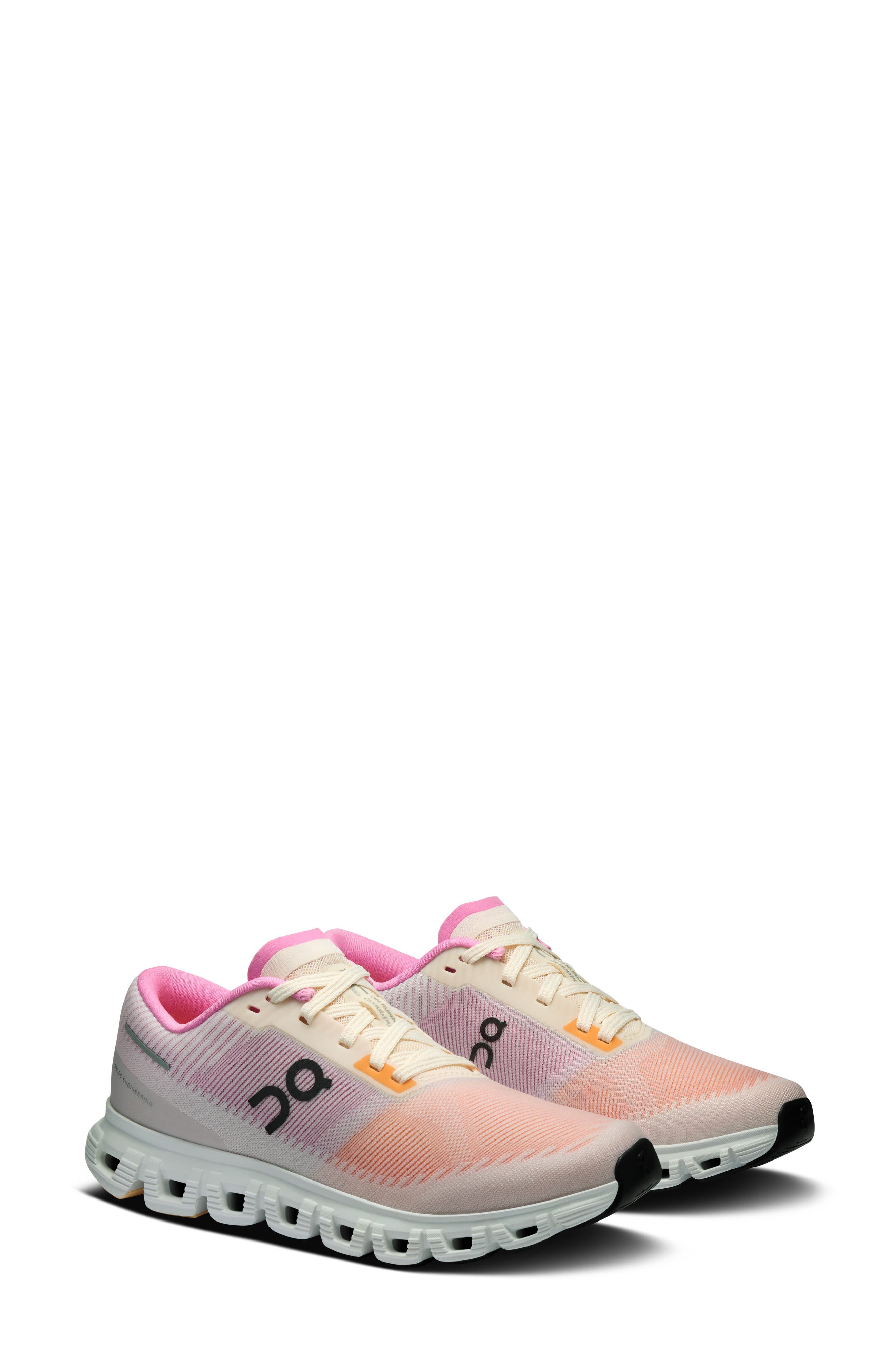 On Cloud 6 Push Sneaker in Tangerine/Raspberry at Nordstrom - 1