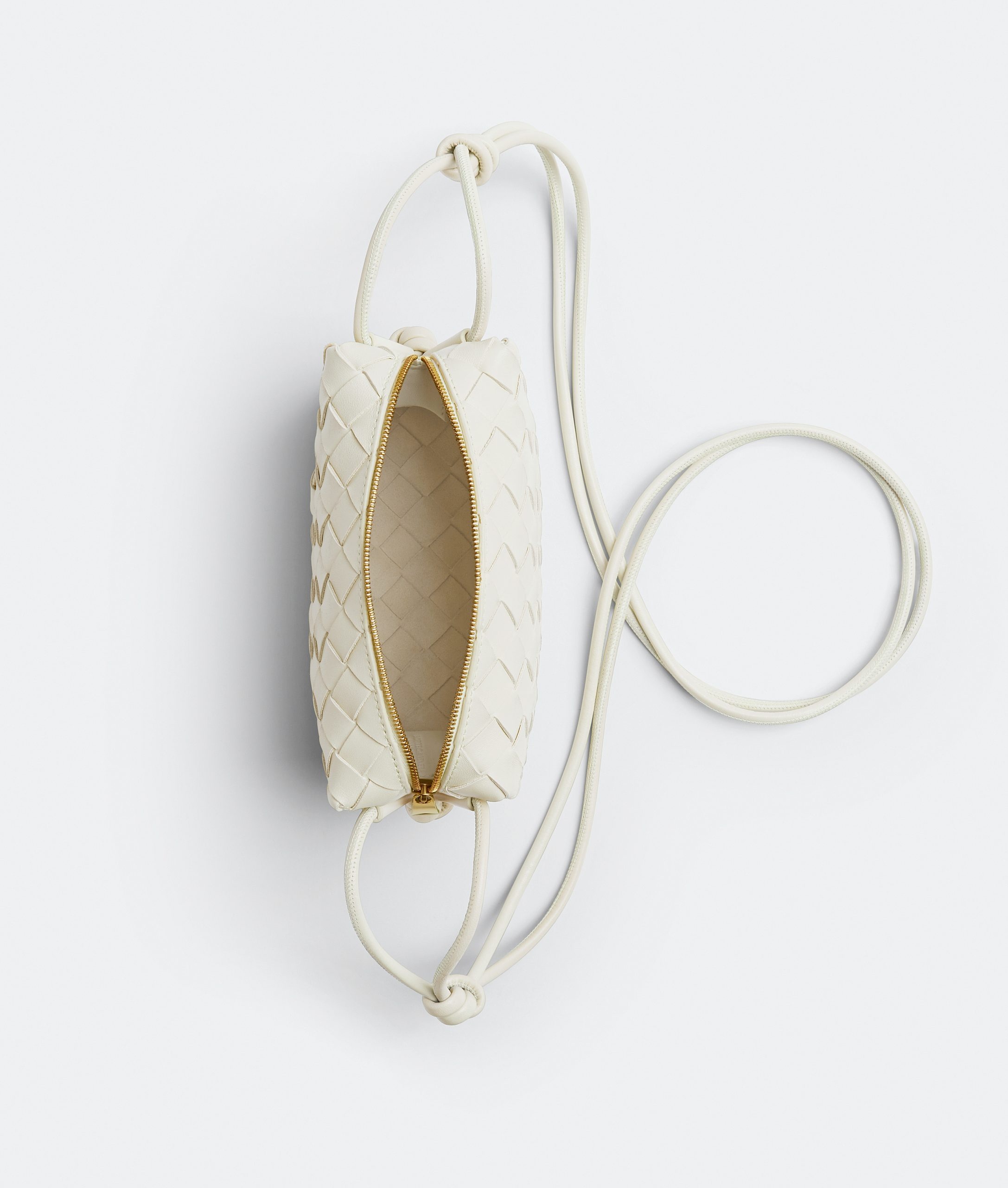 Bottega Veneta – Loop Mini White - 3