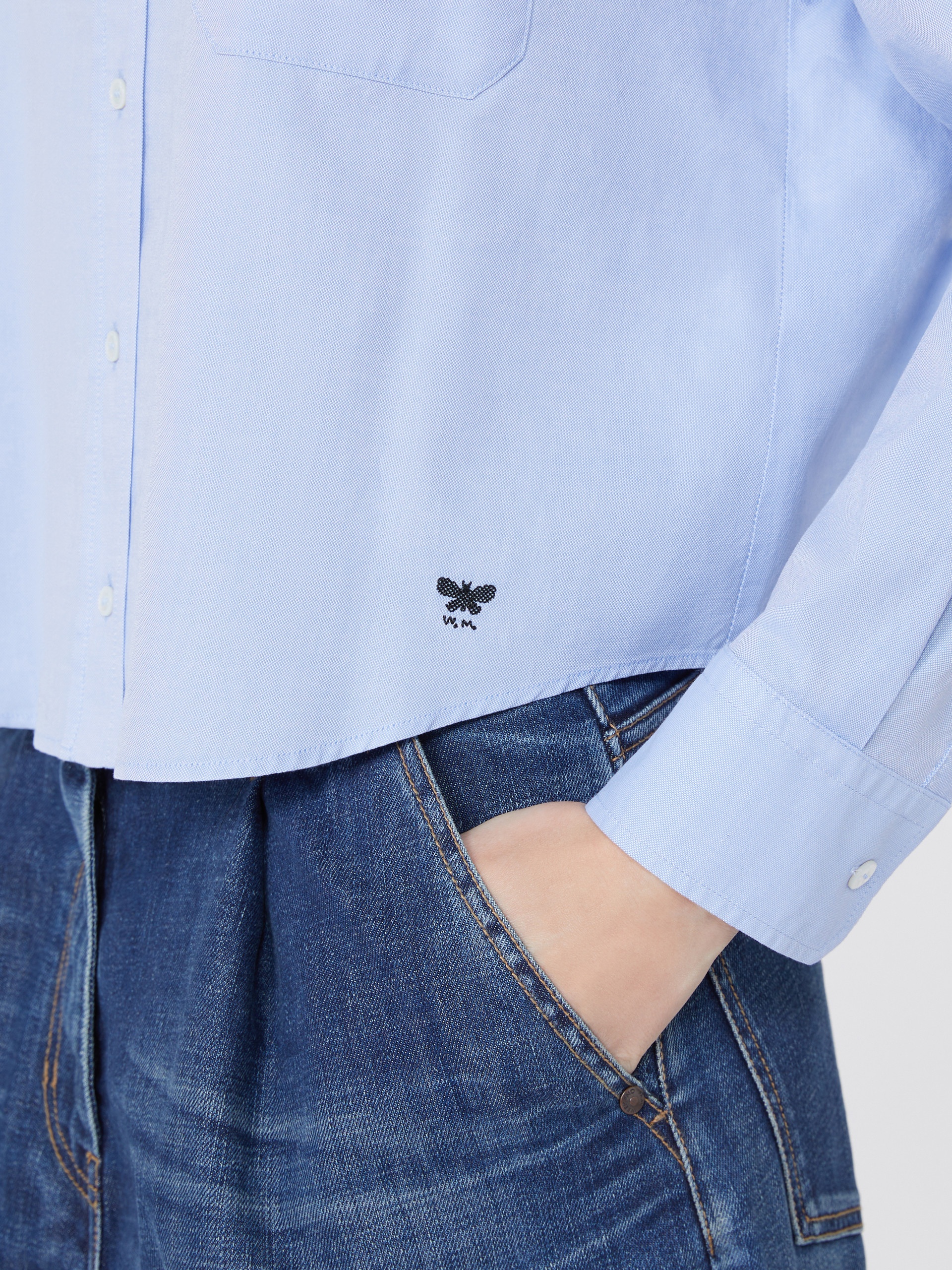 NUORO Cotton Oxford shirt - 6