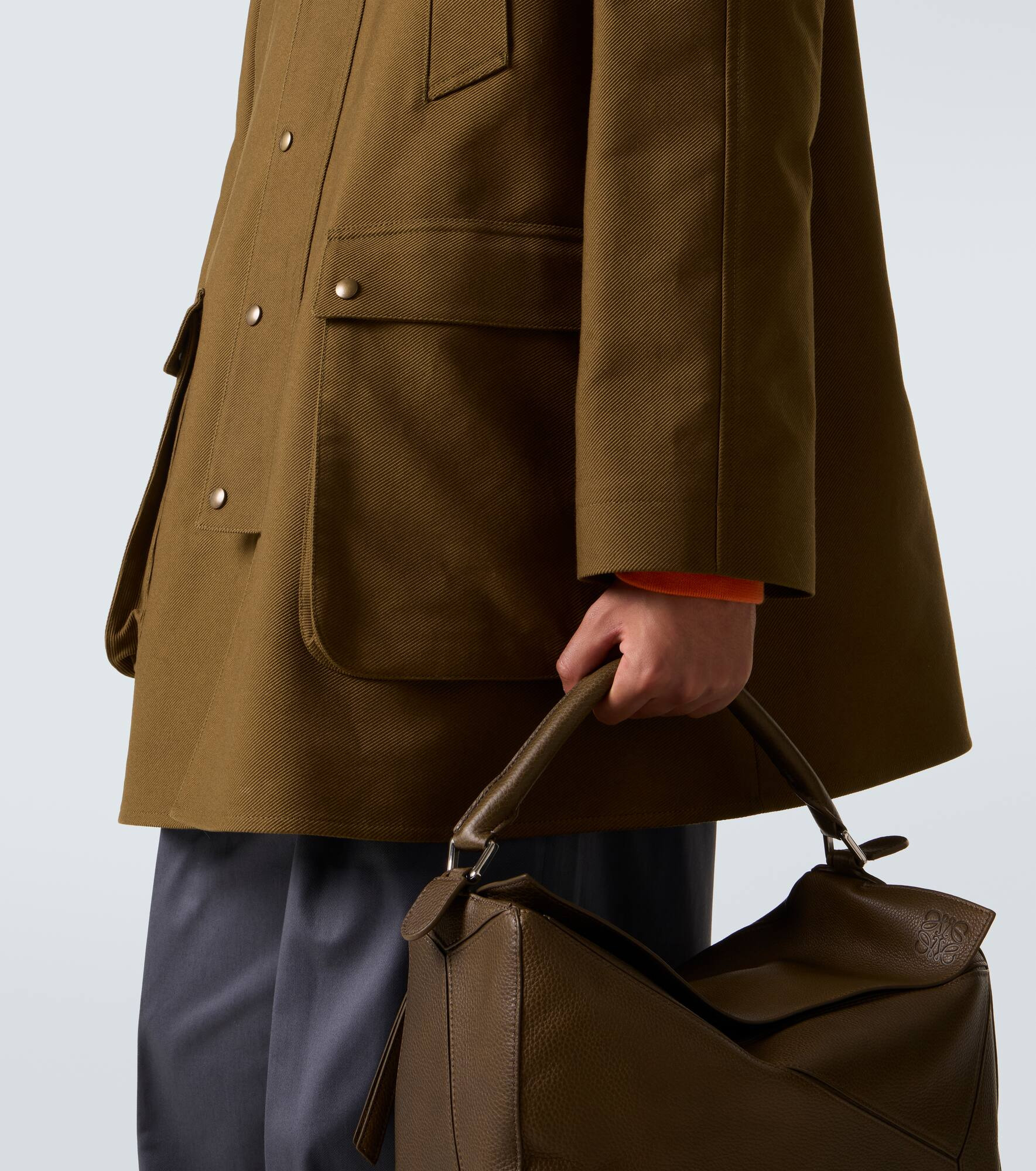 Cotton drill jacket - 6