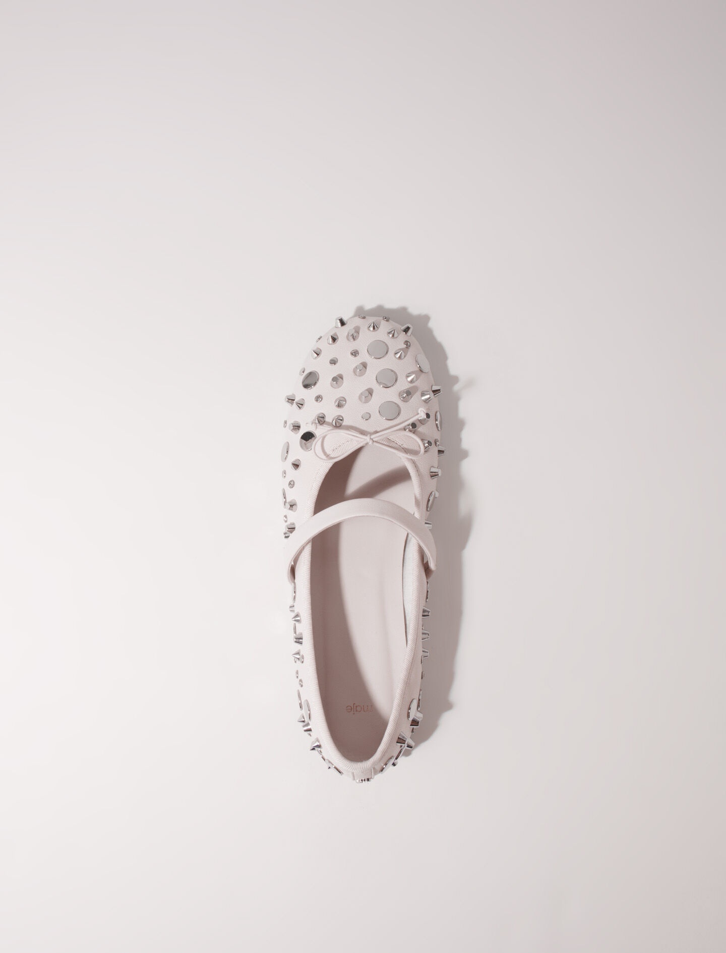 Studded ballet flats - 6