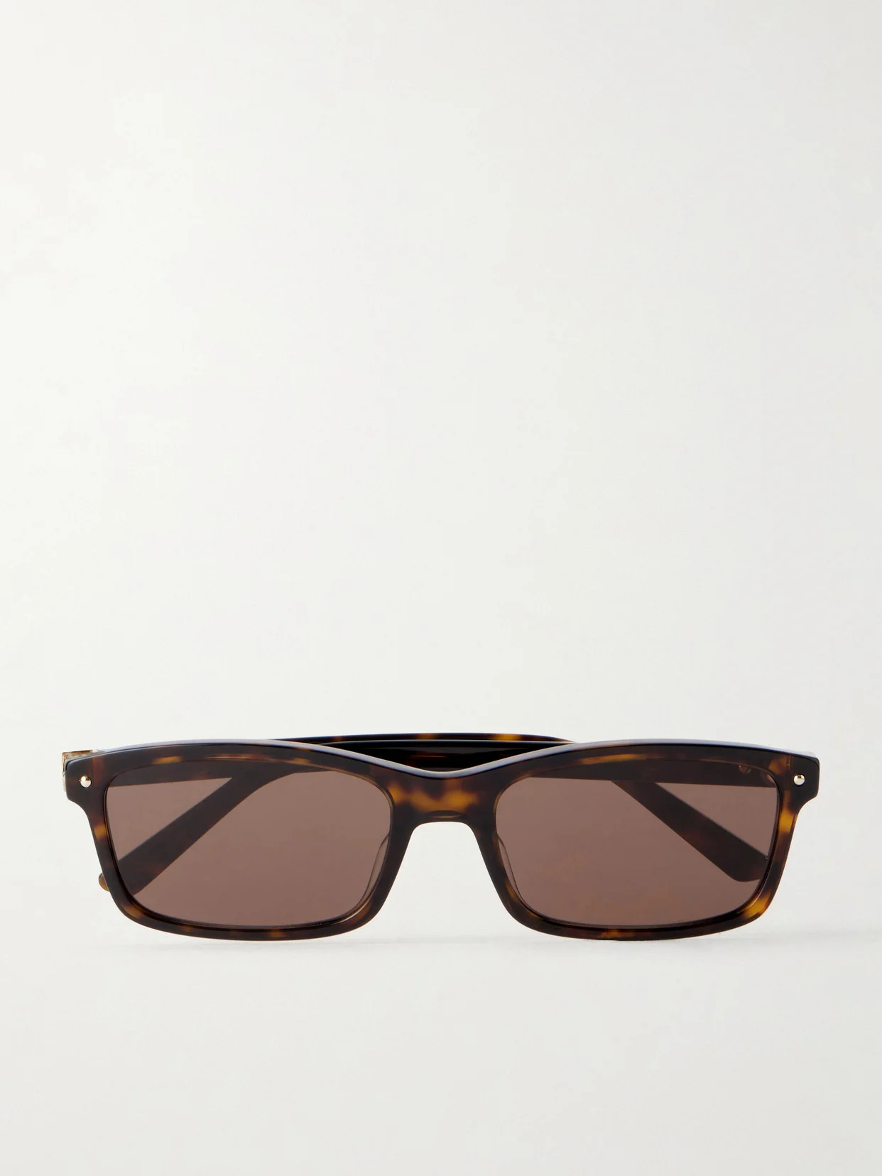 Havana S1i Square-frame Tortoiseshell Acetate Sunglasses - 1