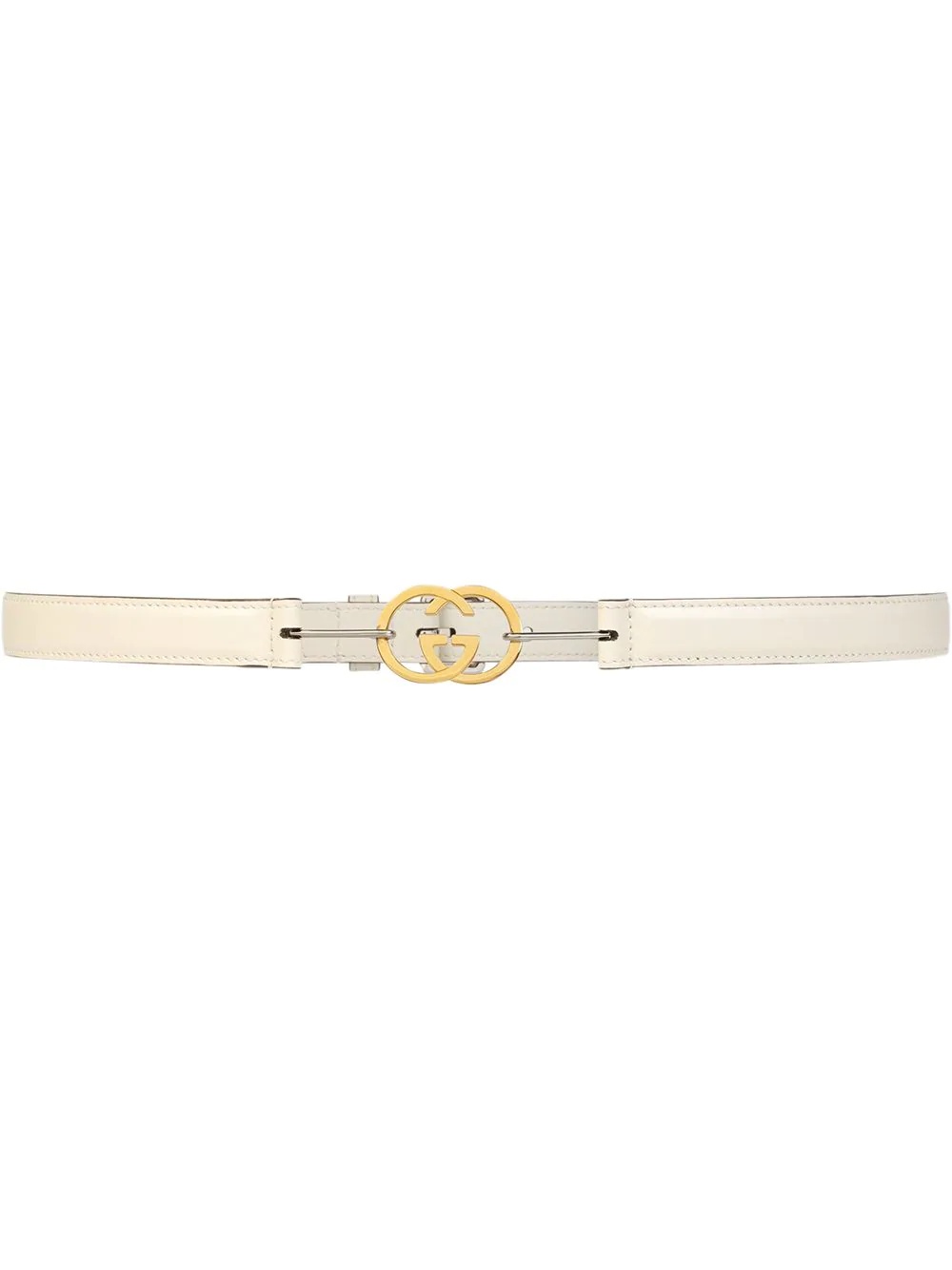 interlocking G buckle belt - 1