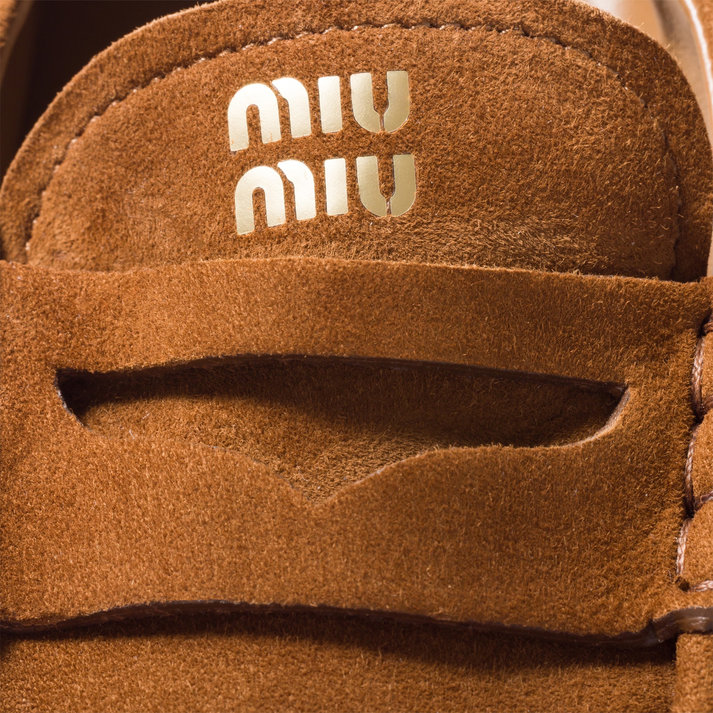 Ruches suede loafers - 4