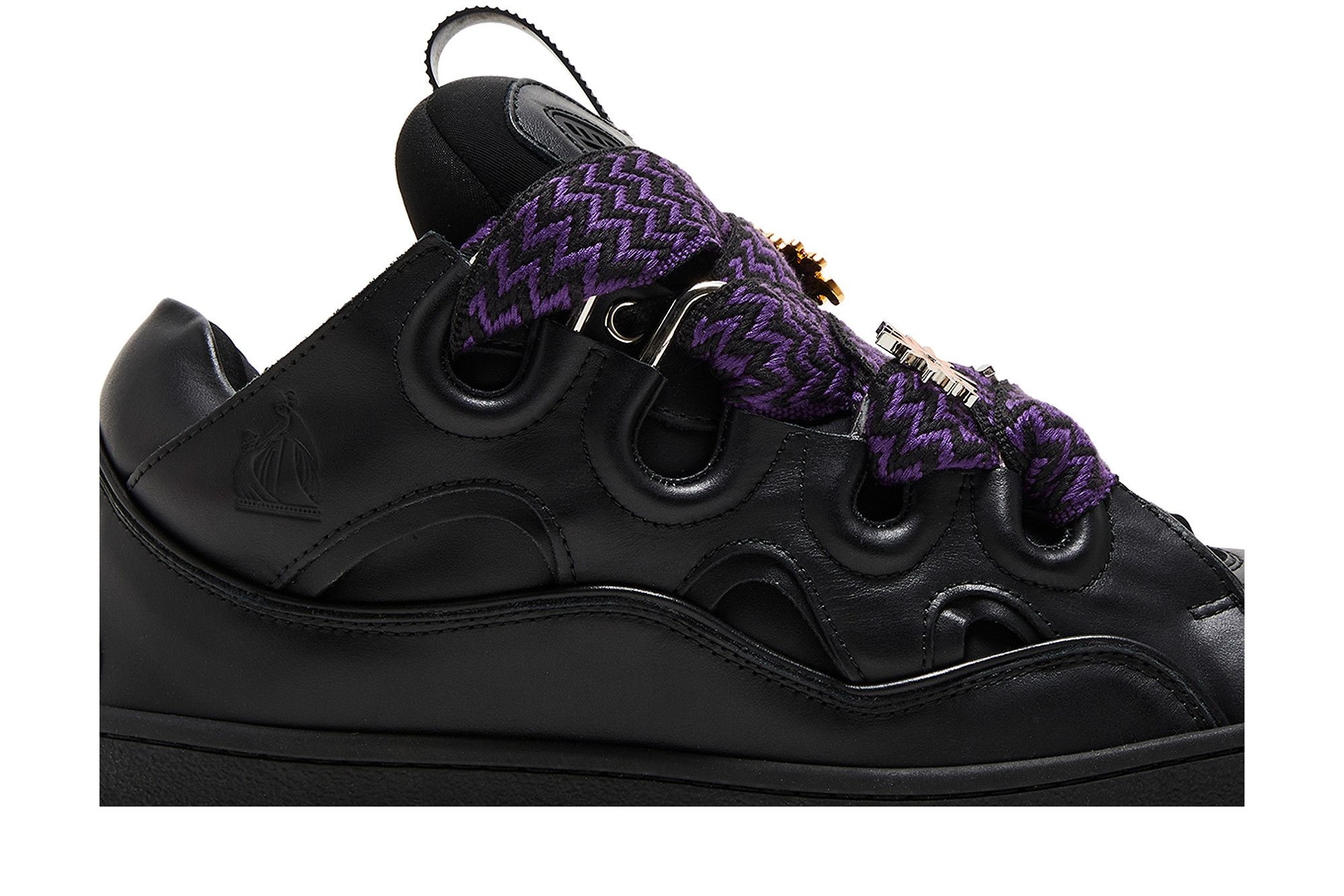 Future x Lanvin Curb 3.0 'Black Purple' - 2