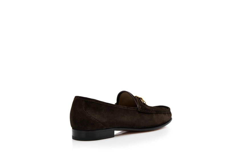 SUEDE YORK CHAIN LOAFER 3