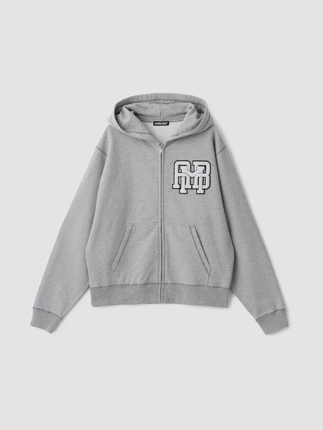 AMB PATCH HOODIE - 1