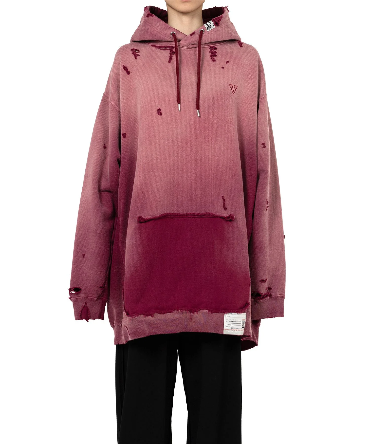 Sun Faded Like Oversized Hoodie - 1