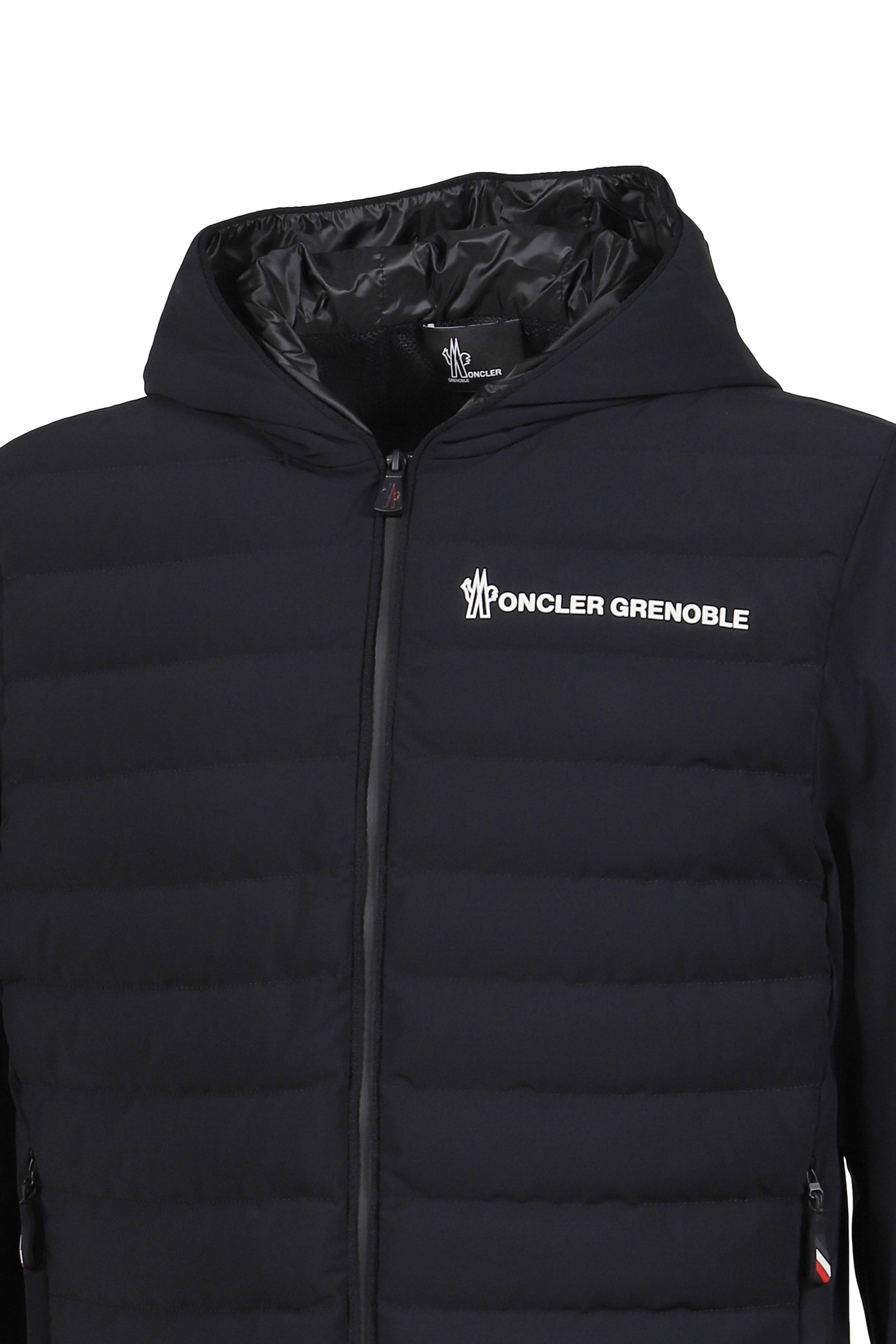 ZIP UP CARDIGAN / BLACK - 4