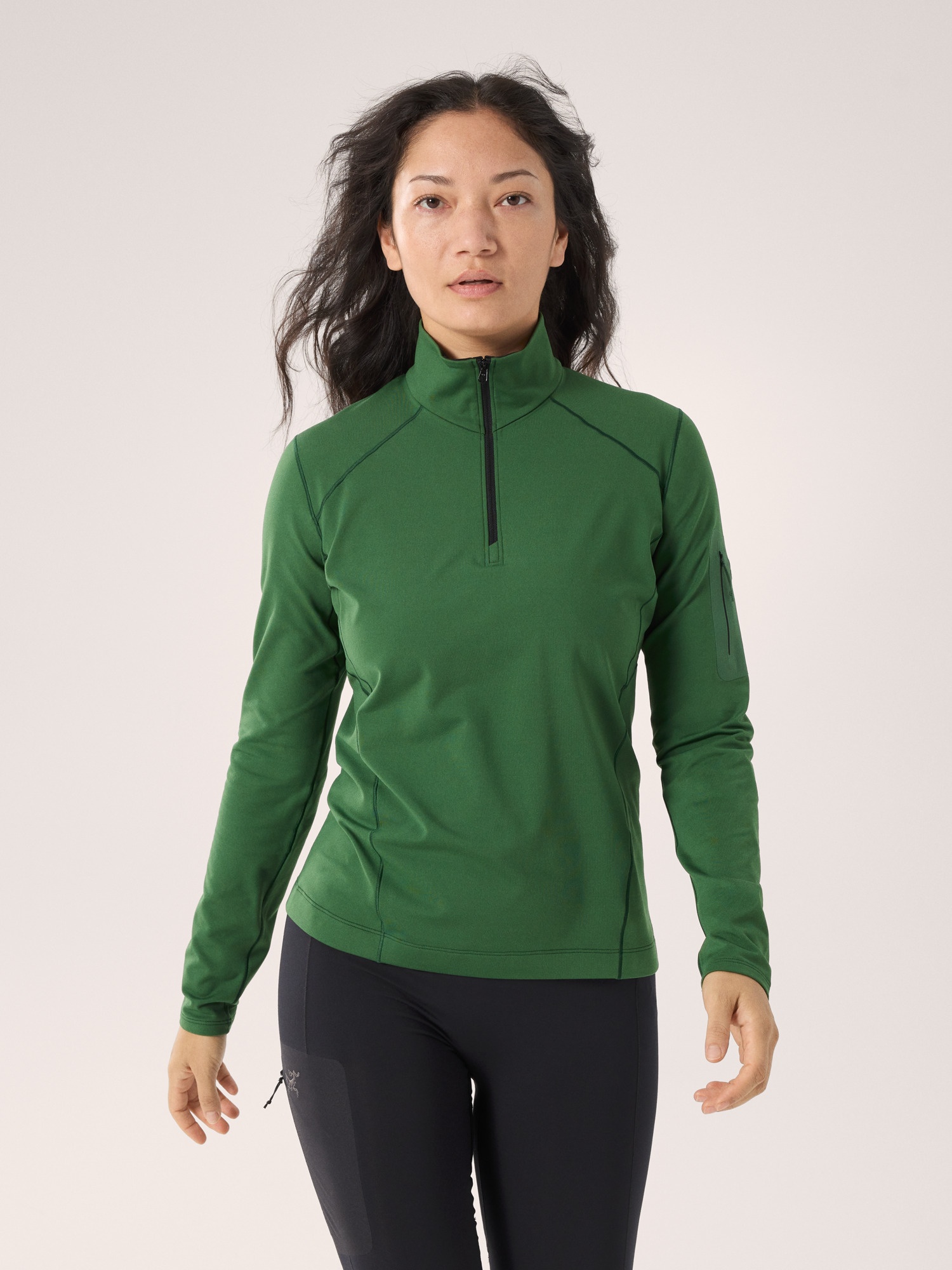 Rho Zip Neck - 2