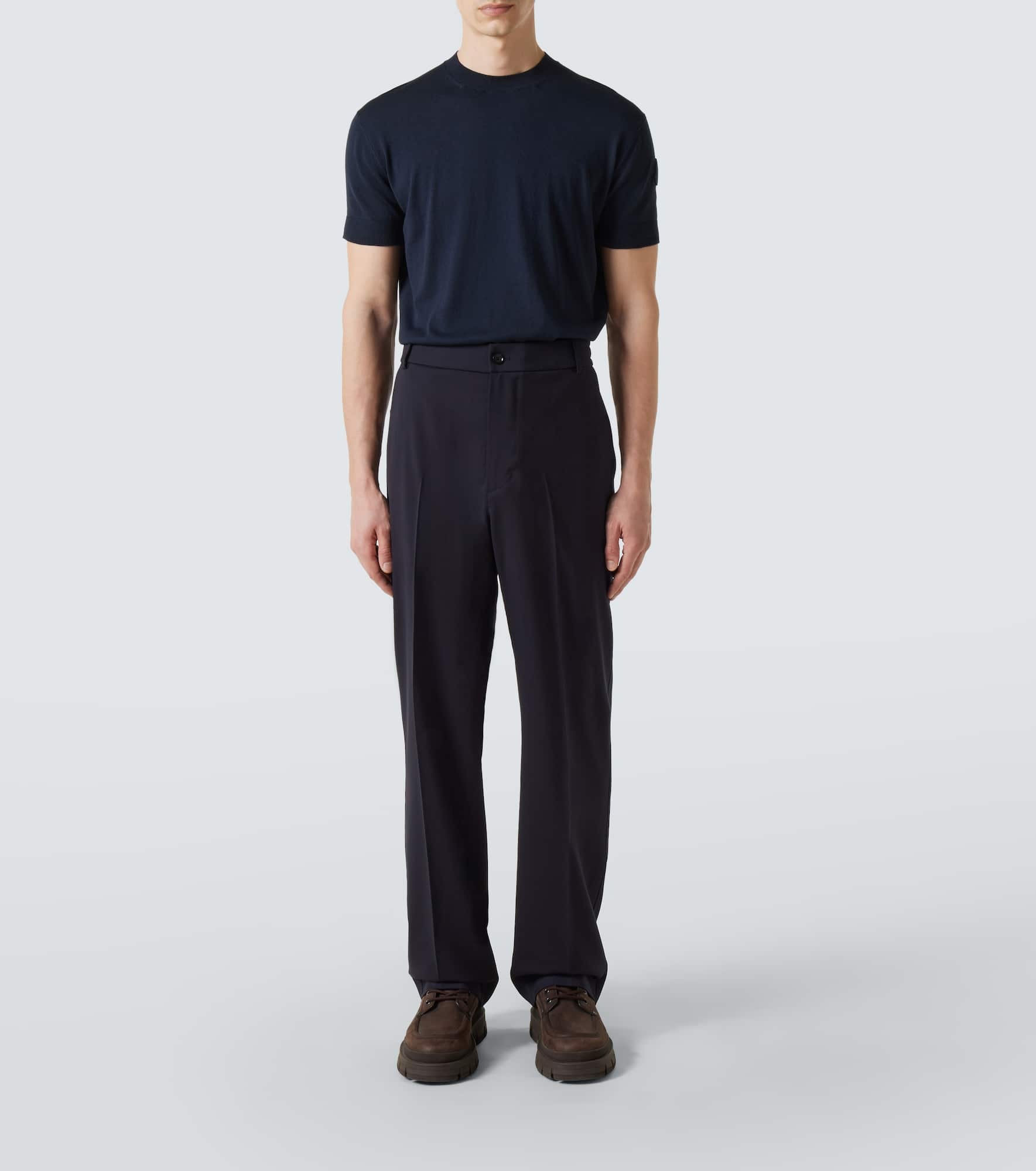 Silk and cotton T-shirt - 2