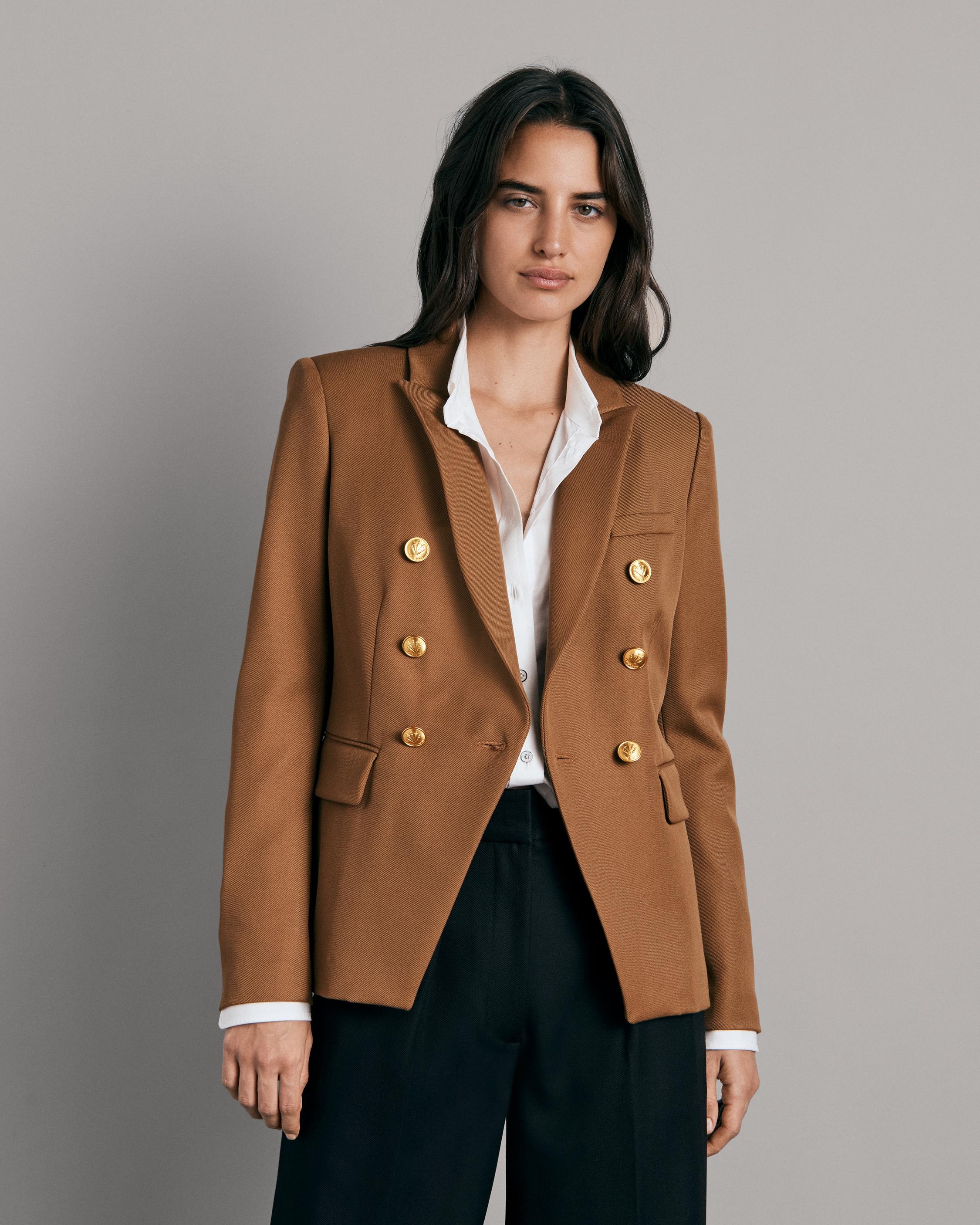 Preston Wool Blazer
Classic Fit Blazer - 3