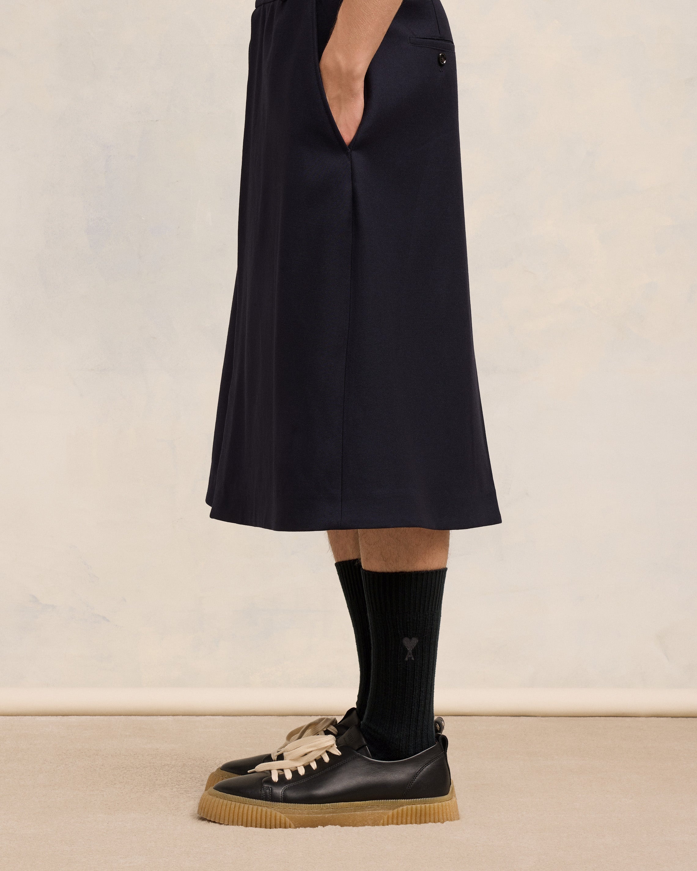 AMI DE COEUR PLAIN SOCKS - 2