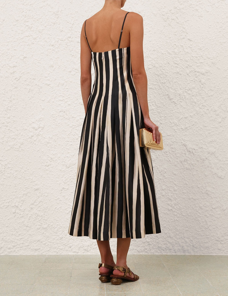 REBELLION PAINT STRIPE GOWN 4