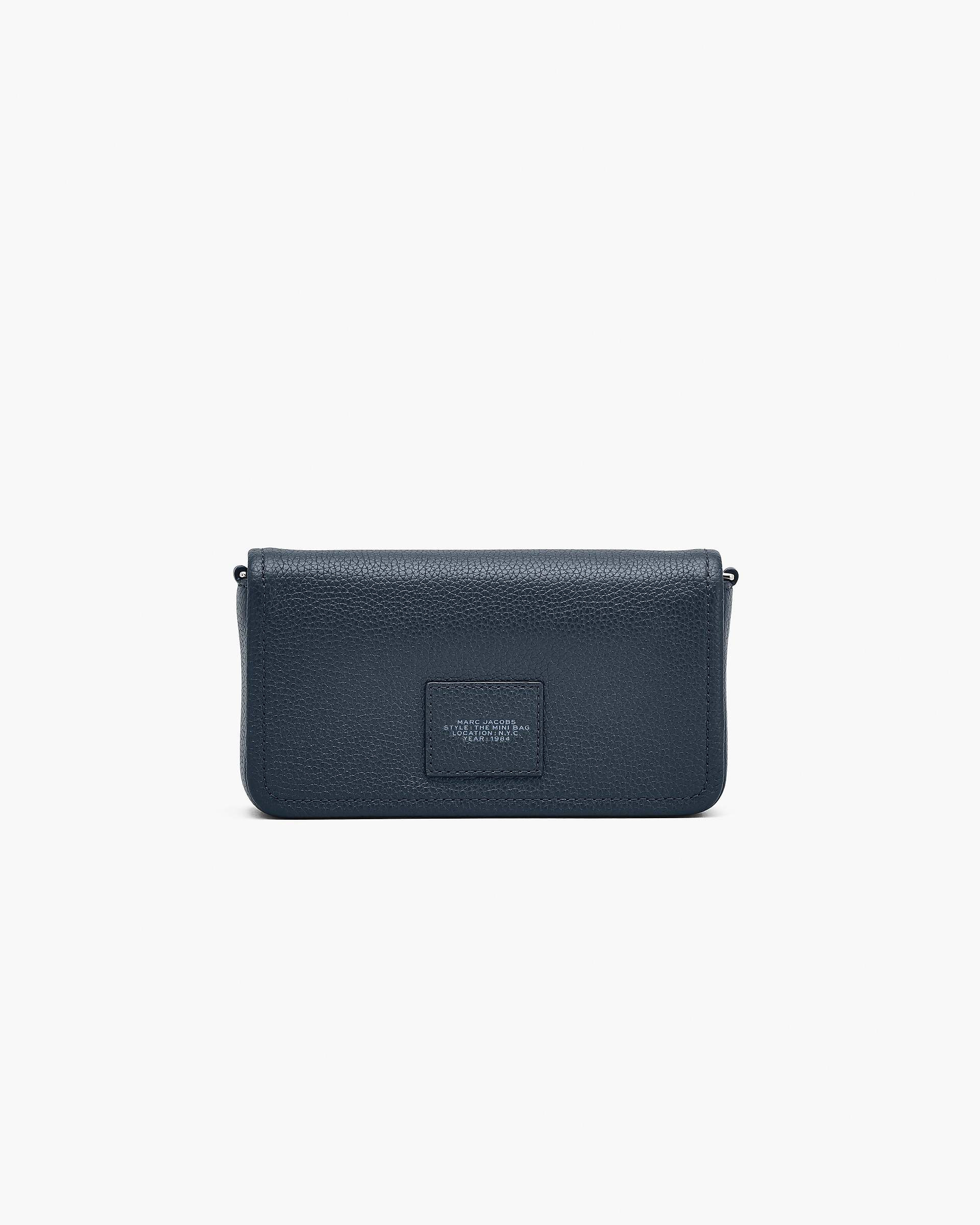 THE LEATHER MINI BAG - 3