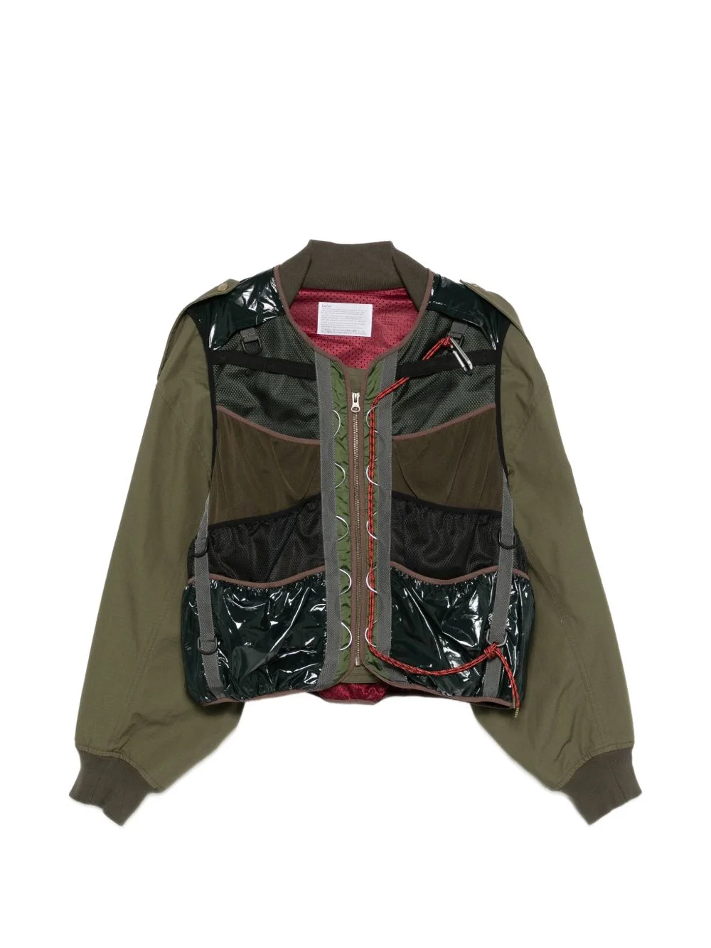 zip-up jacket - 1