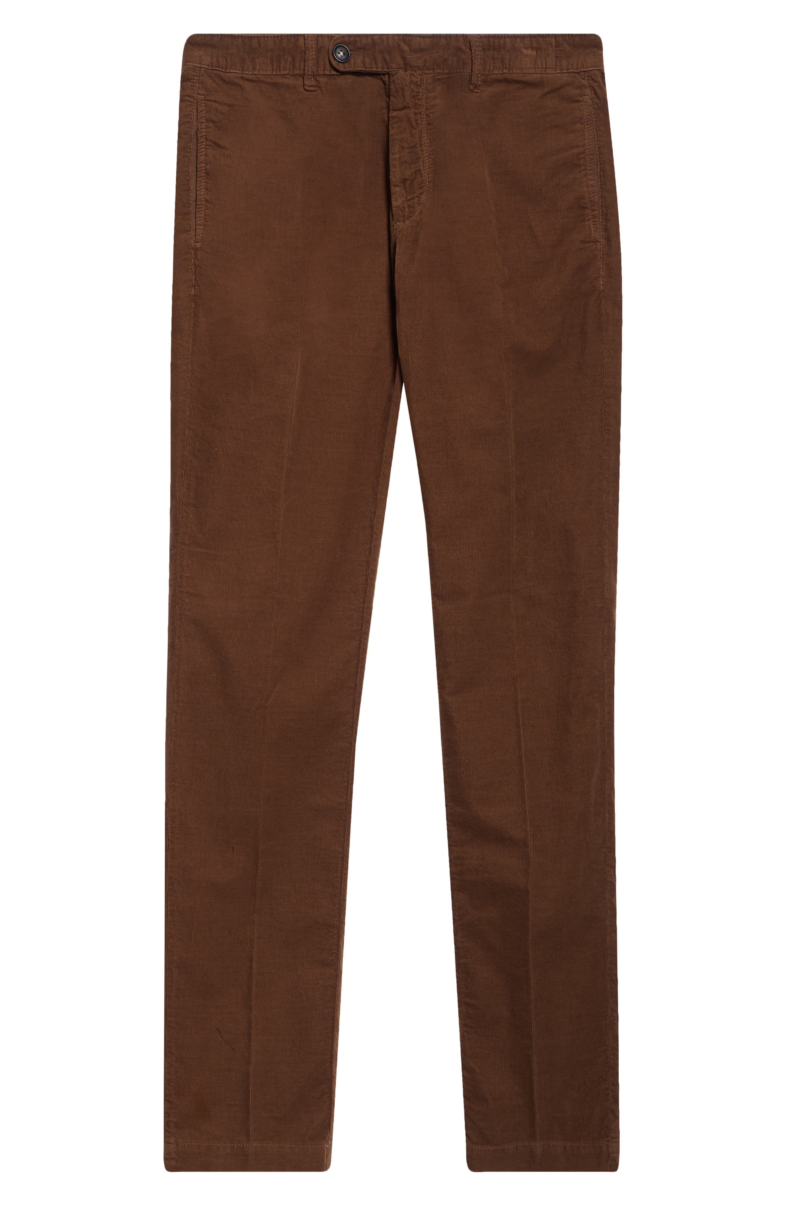 Massimo Alba Winch2 Baby Corduroy Trousers in U746 Pecan at Nordstrom - 5