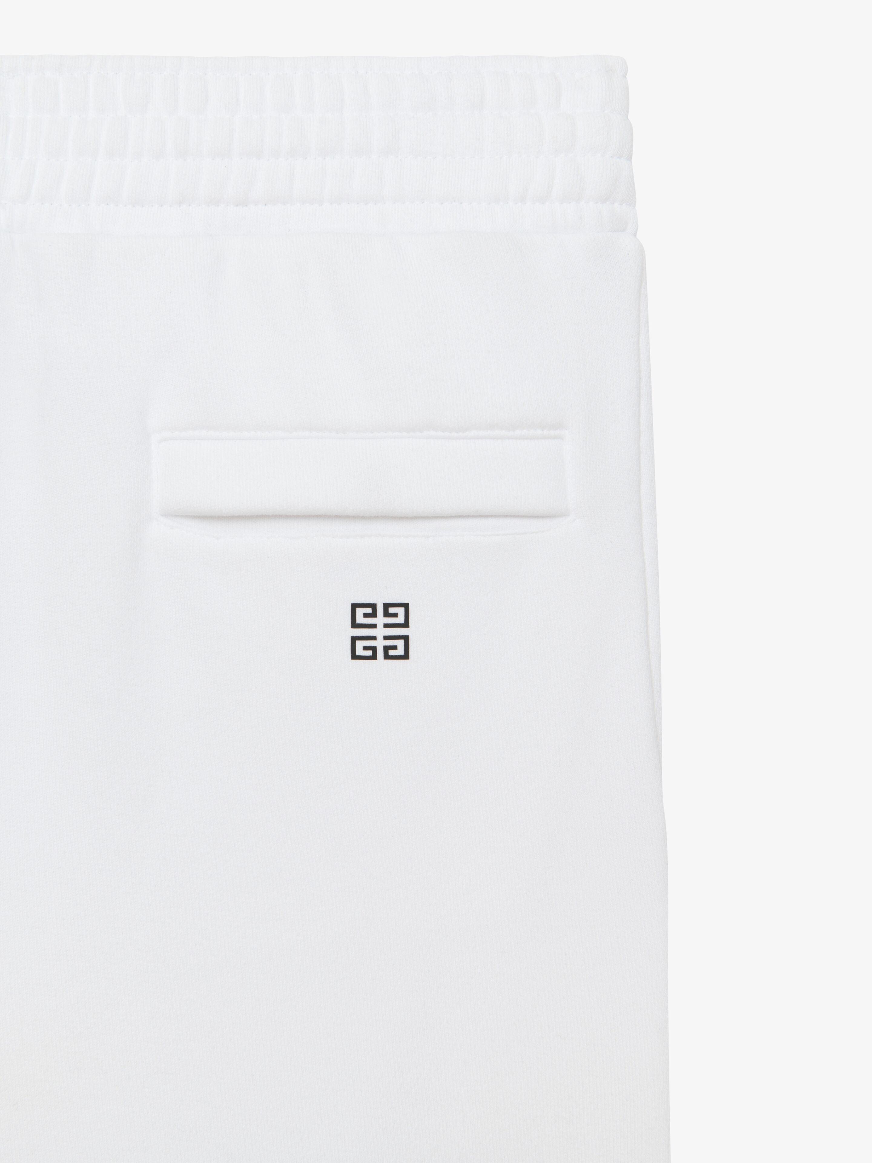 GIVENCHY ARCHETYPE SLIM FIT JOGGER PANTS IN FLEECE - 6