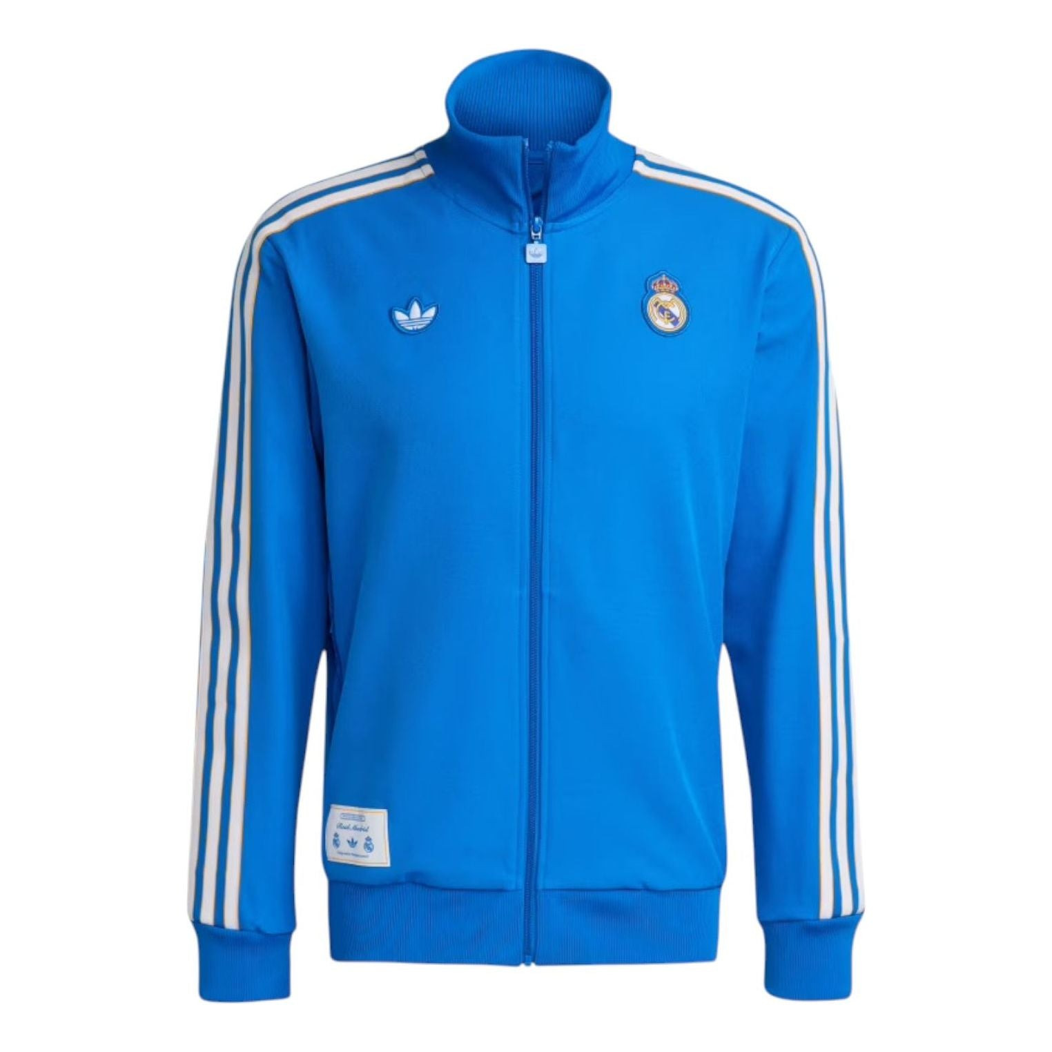 adidas Real Madrid Terrace Icons Track Top 'Blue Bird White' JN3058 - 1