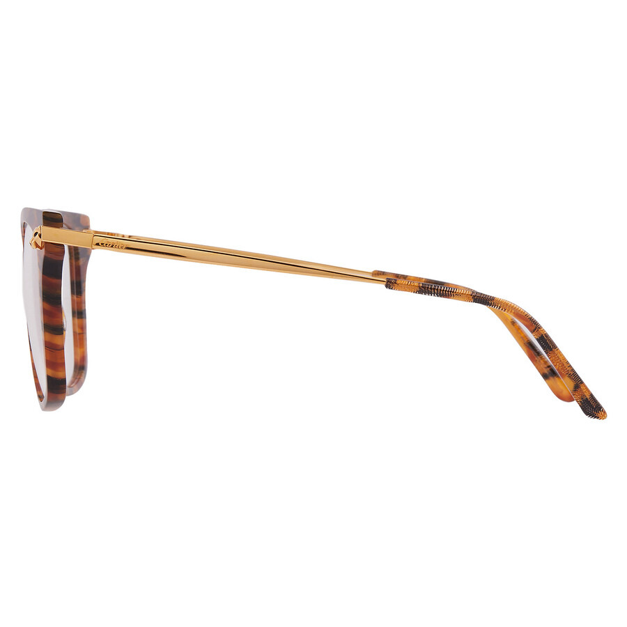Cartier Panthere de Cartier Demo Cat Eye Ladies Eyeglasses CT0026O 003 52 - 4