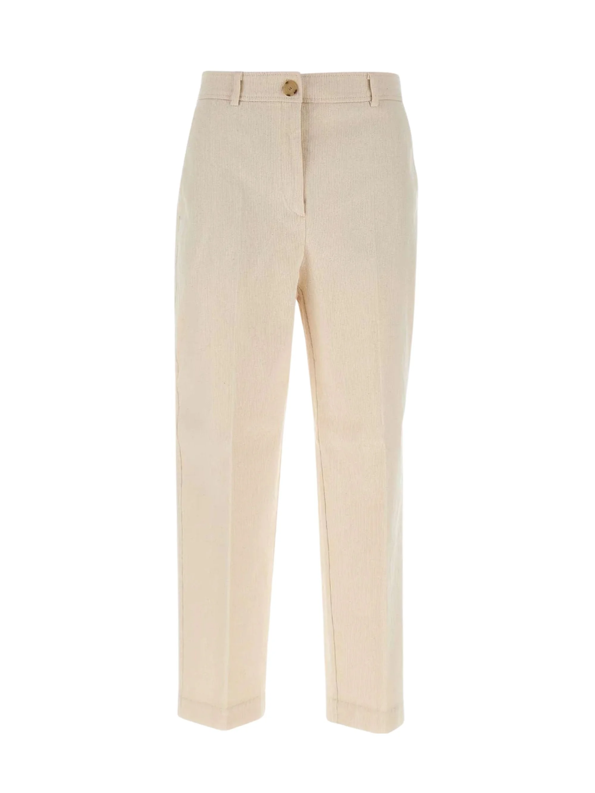 Cotton trousers - 1