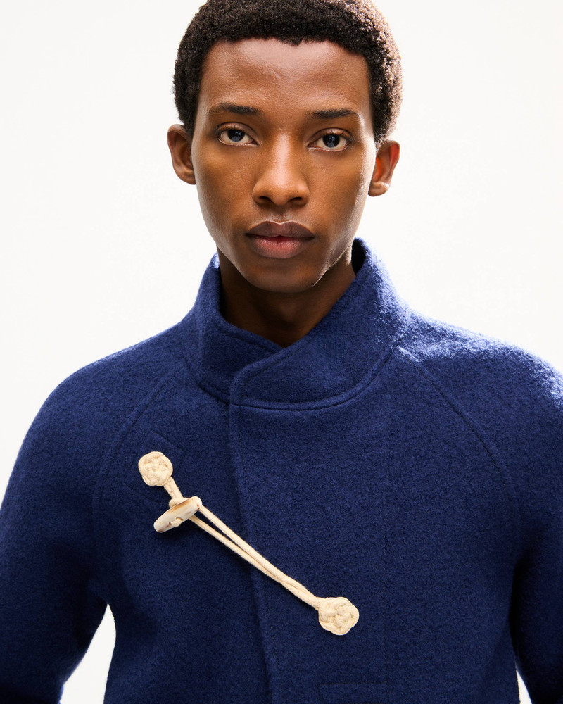 Duffle blouson in virgin wool 5