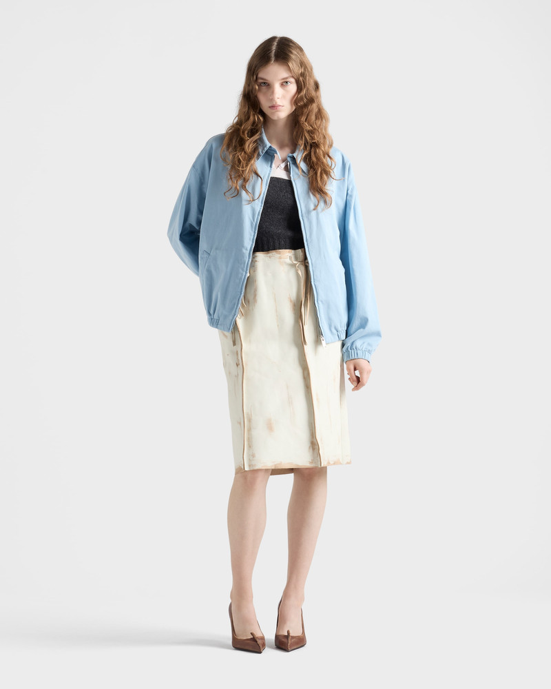 Prada Cashmere and wool top outlook