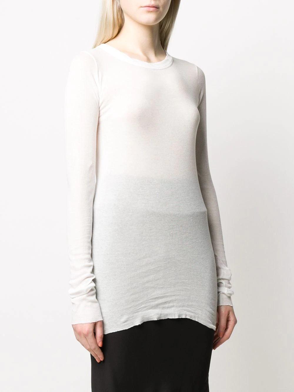 layered effect jumper - 3