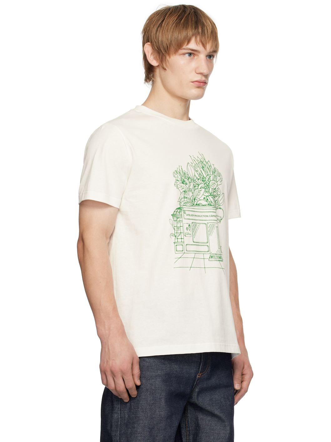White Magasin T-shirt - 2