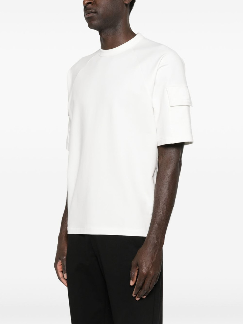 sleeve-pocket T-shirt 3