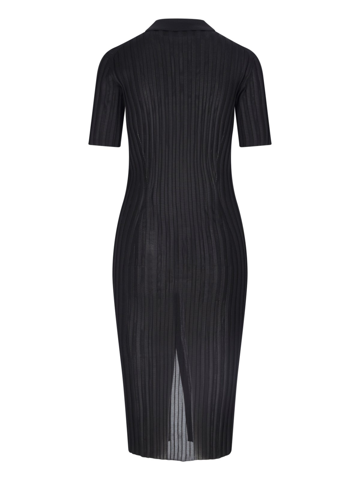 PLEATED MIDI DRESS - 2