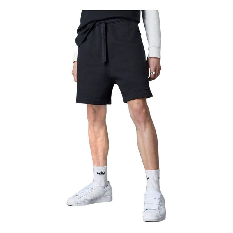 adidas adidas originals Blue Version Essentials Shorts 'Black' HM5118 outlook